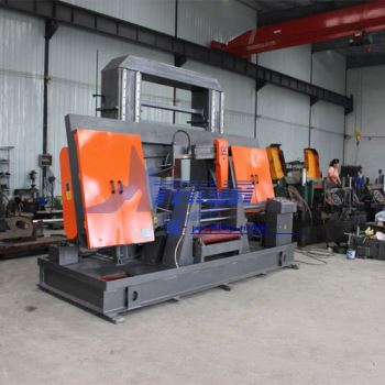 Aluminum Cutting Gantry Band Saw Machine