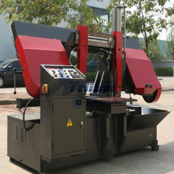 Manual Horizontal Mitre Metal Band Saw Machine